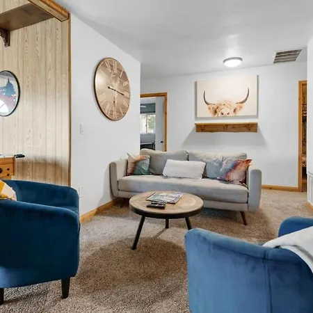 Villa Grove By Rather Be Properties Big Bear Lake Exterior photo